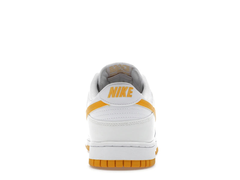 Nike Dunk Low White University Gold