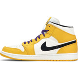 Air Jordan 1 Mid 'Lakers'