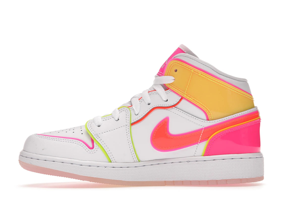 442449 Air Jordan 1 Mid SE GS 'Edge Glow'