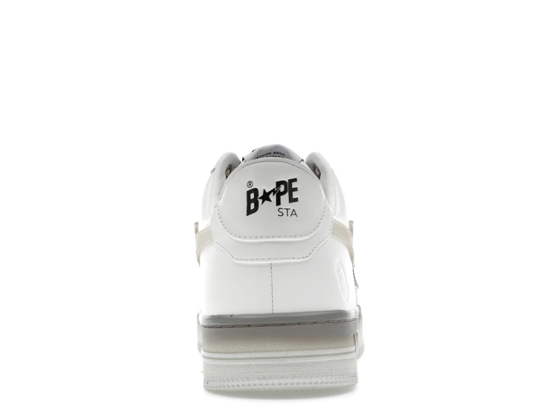 681410 A Bathing Ape Bape Sta #5 White Gradient
