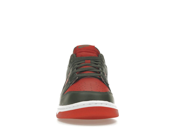 Nike Dunk Low Mystic Red Cargo Khaki