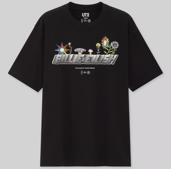 Uniqlo Billie Eilish By Takashi Murakami Tee