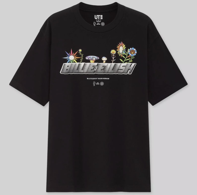 Uniqlo Billie Eilish By Takashi Murakami Tee