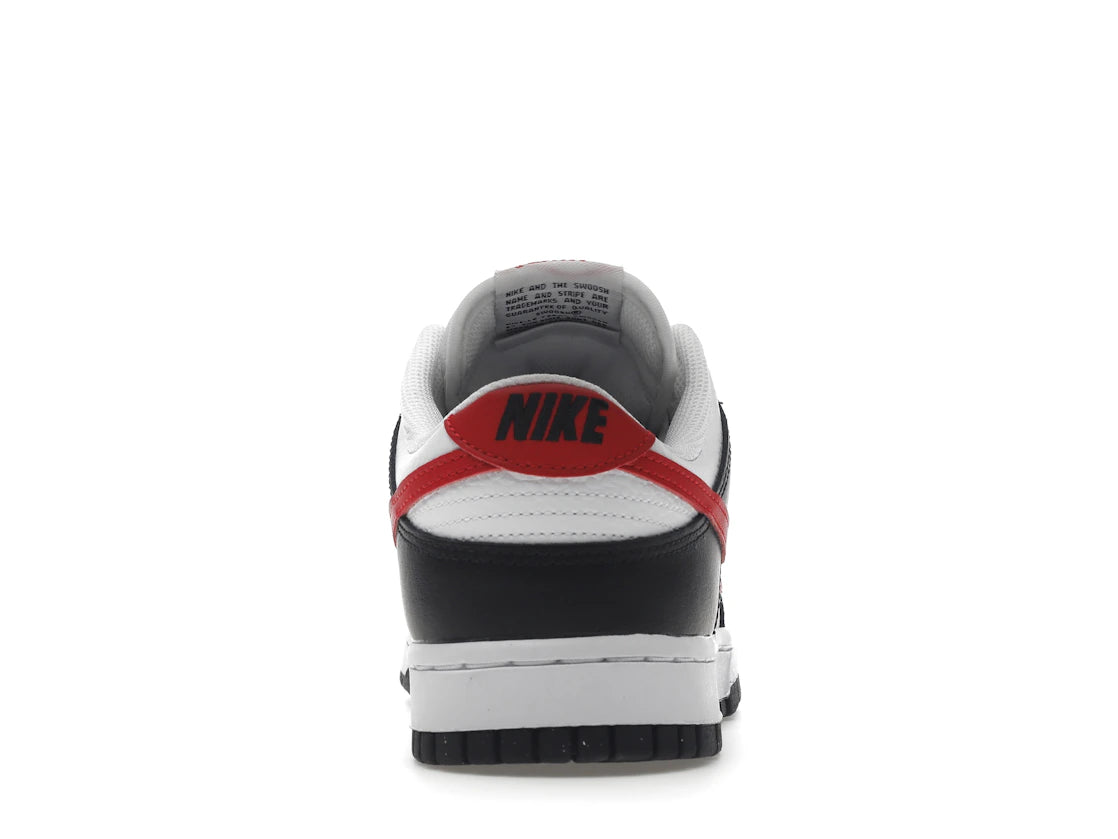 282353 Dunk Low 'Black White Red'