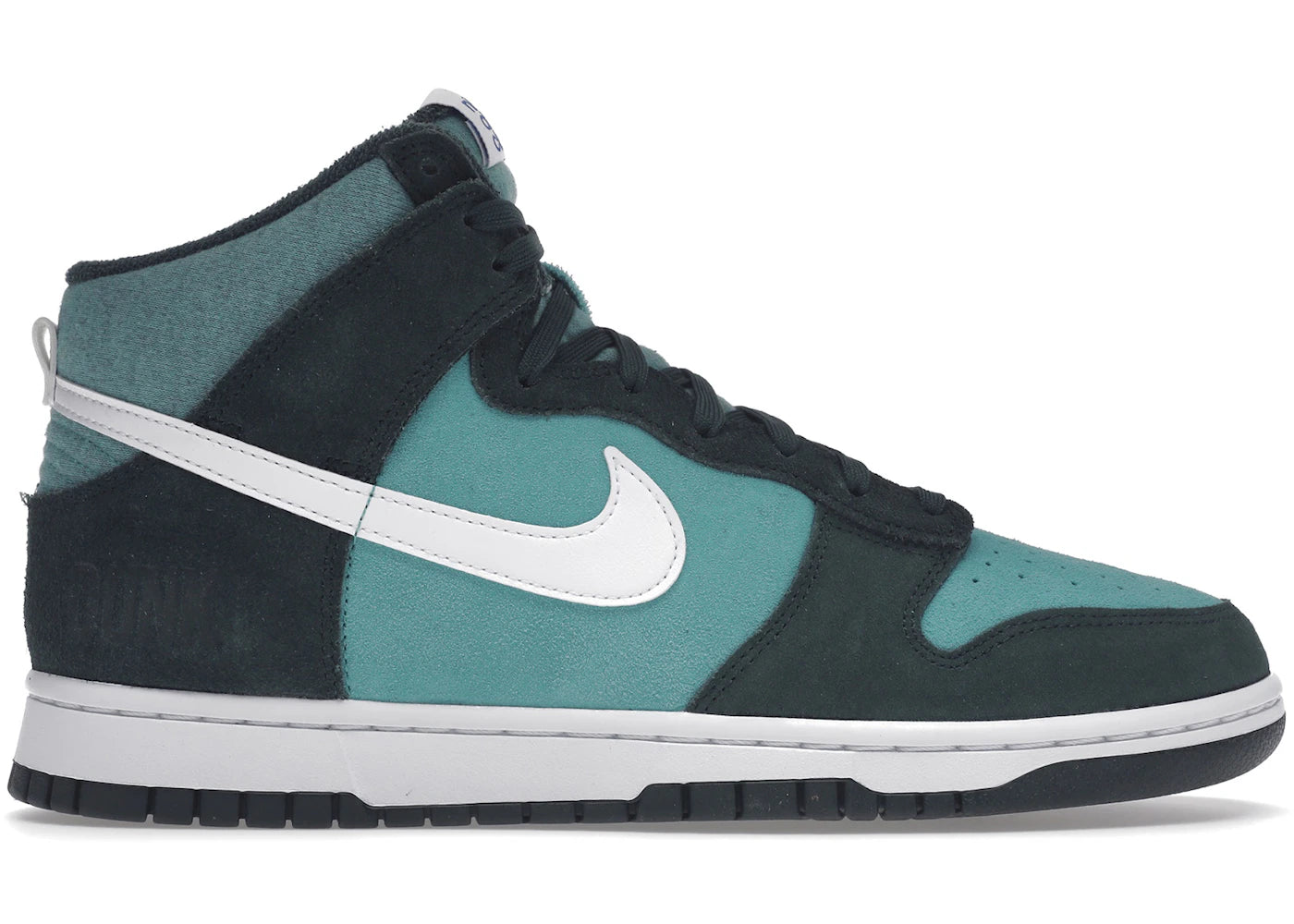 787759 Nike Dunk High Retro SE Athletic Club Pro Green