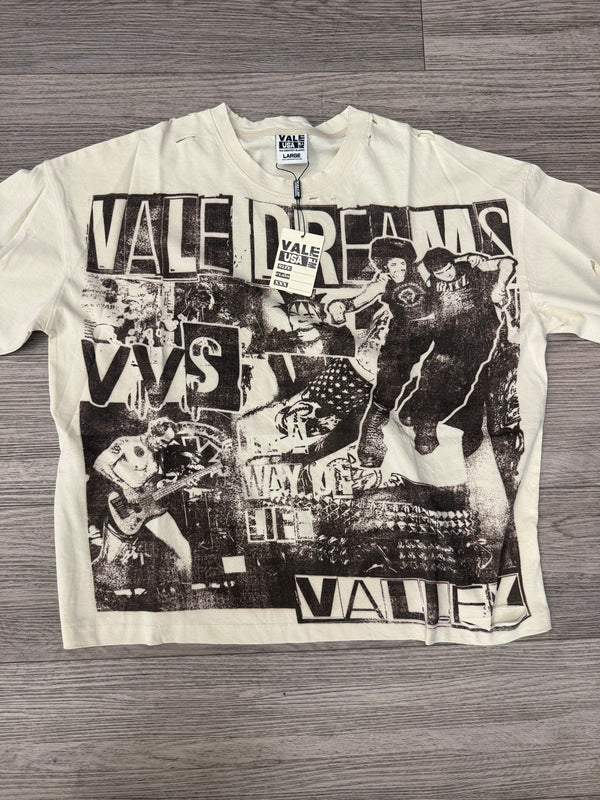 Vale Forever Rock Star Washed Tee