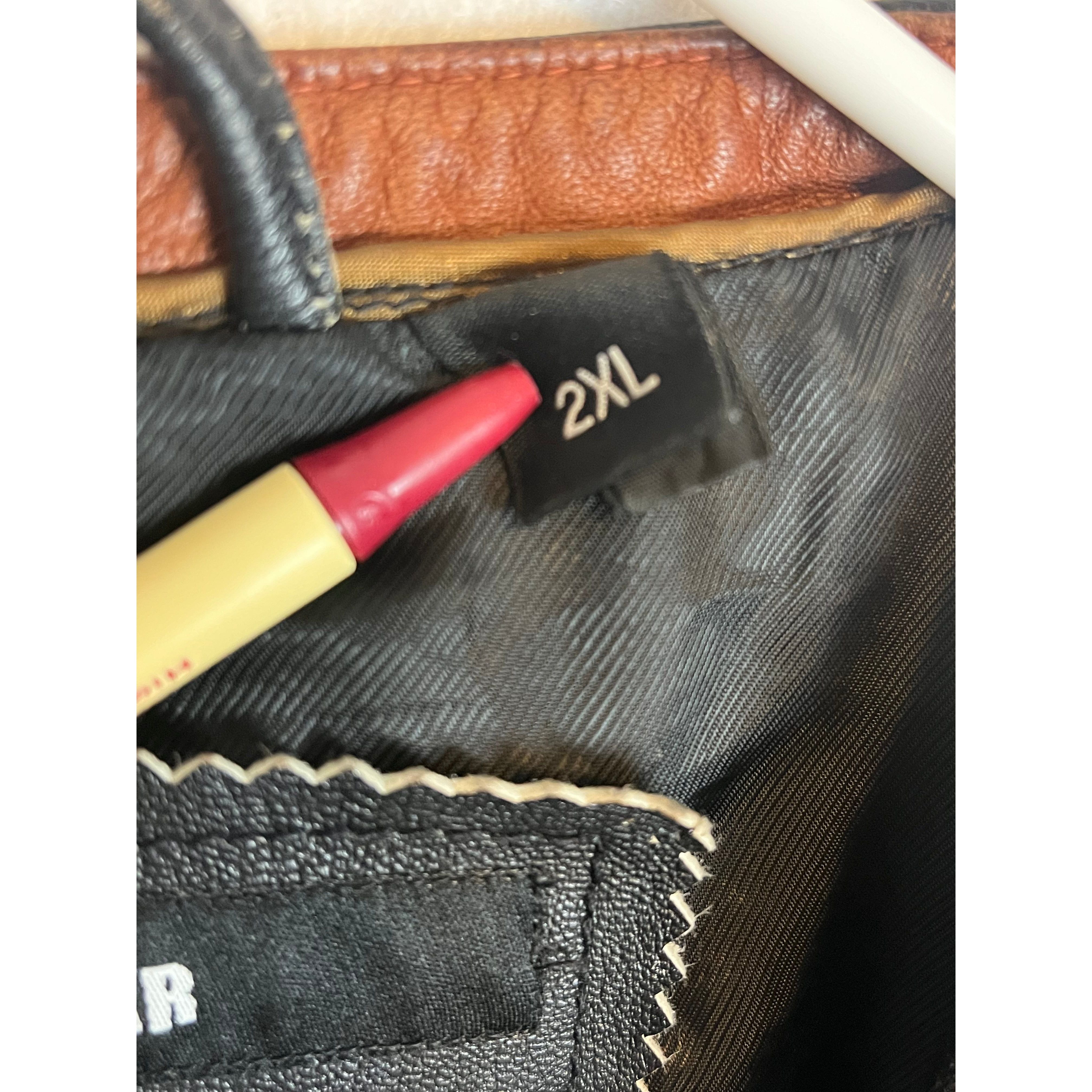 268024 (modern) Harley Davidson Motorcycle Riding Gear Leather Jacket