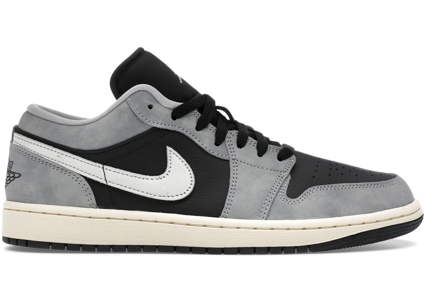 673438 Jordan 1 Low Light Smoke Grey Off Noir