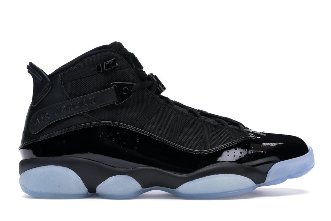 SP13538 Jordan 6 Rings Black Ice