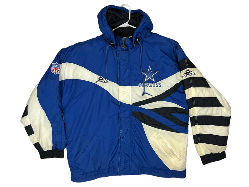 (90s) Dallas Cowboys Apex One NFL Puffer Jacket