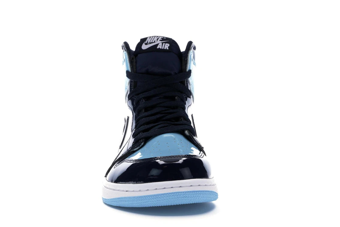 800763 Wmns Air Jordan 1 Retro High OG 'Blue Chill'