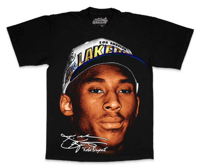 Kobe Bryant Lakers Vintage Inspired Tee