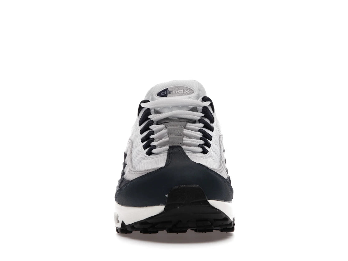 713914 Nike Air Max 95 Navy Grey White