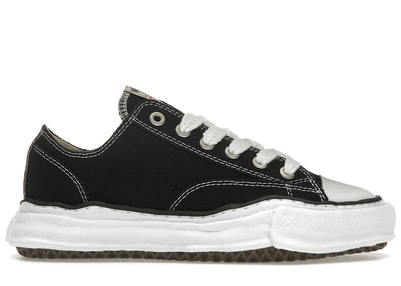 SP14930 Maison Mihara Yasuhiro Peterson OG Sole Canvas Low Black