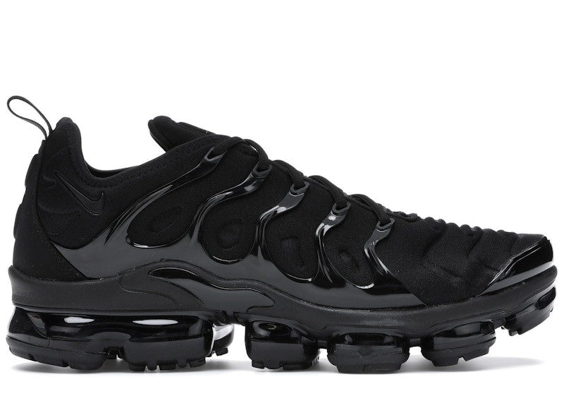 Nike Air VaporMax Plus Triple Black