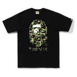 BAPE ABC Camo By Bathing Ape Tee 'Black/Green'