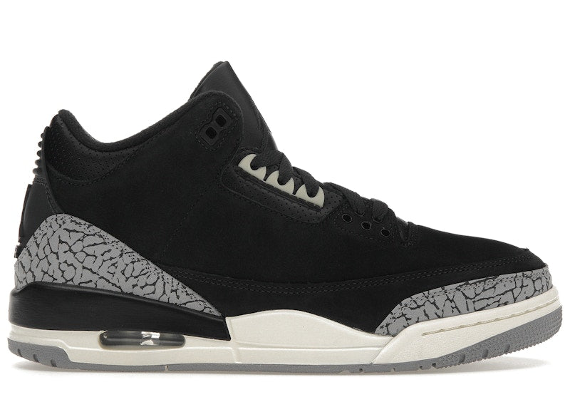 518146 Wmns Air Jordan 3 Retro Off Noir