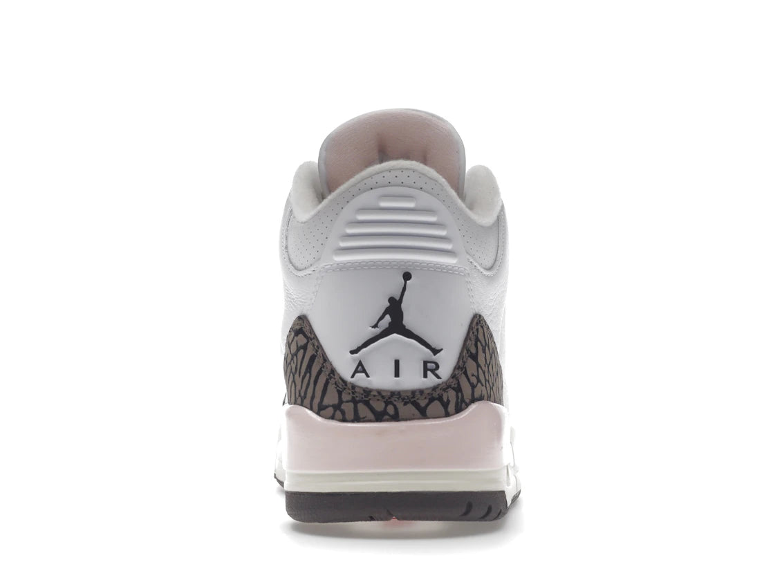 800162 Jordan 3 Retro Neapolitan Dark Mocha (Women's)