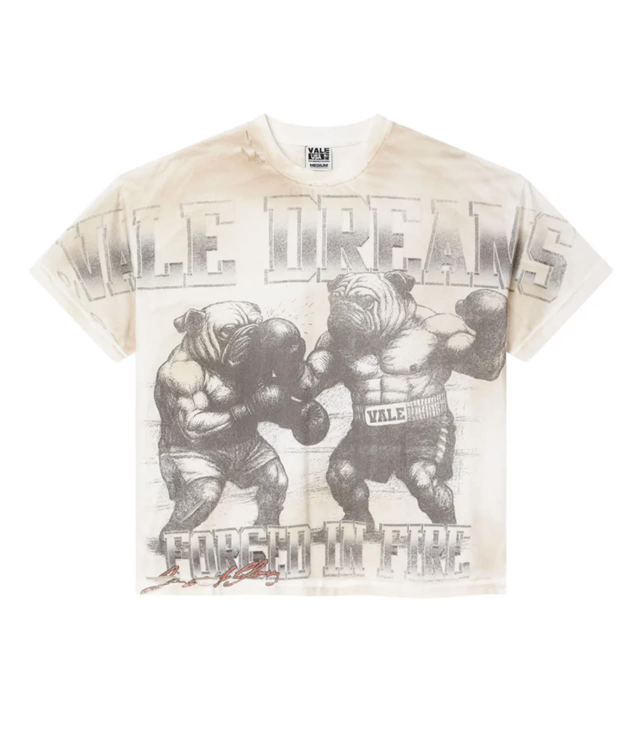 700323 Vale Forever FORGED BIG TEE