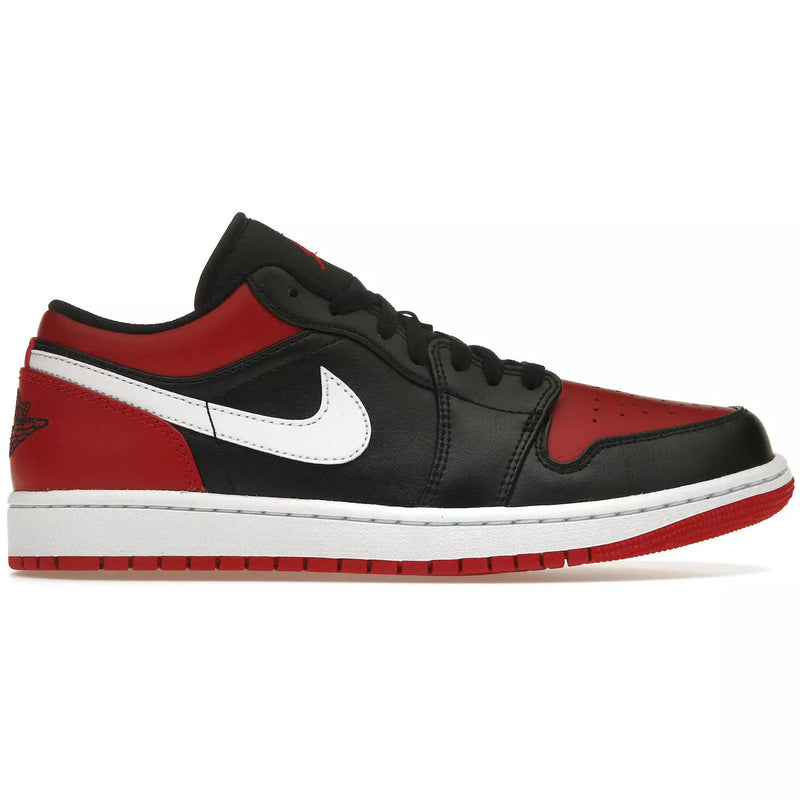 Jordan 1 Low Alternate Bred Toe