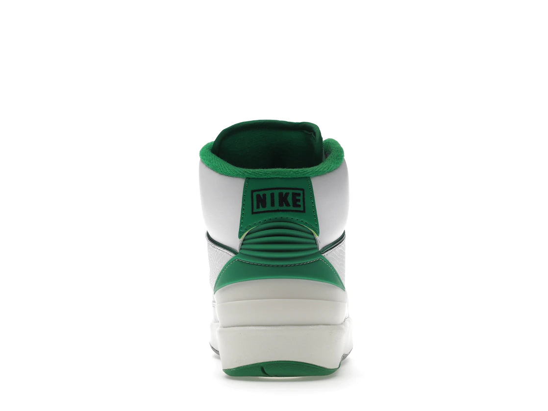 800762 Air Jordan 2 Retro GS 'Lucky Green'