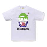 BAPE Shave Ice By Bathing Ape Tee 'White'