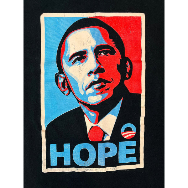 (2008) Barack Obama 'Hope' Presidential Campaign T-Shirt