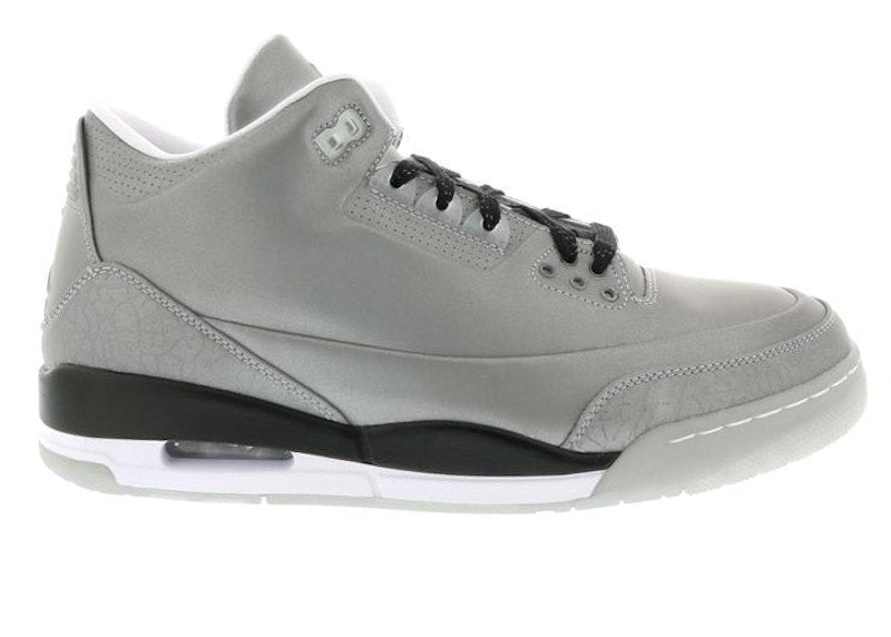 Jordan 3 Retro 5Lab3 Silver