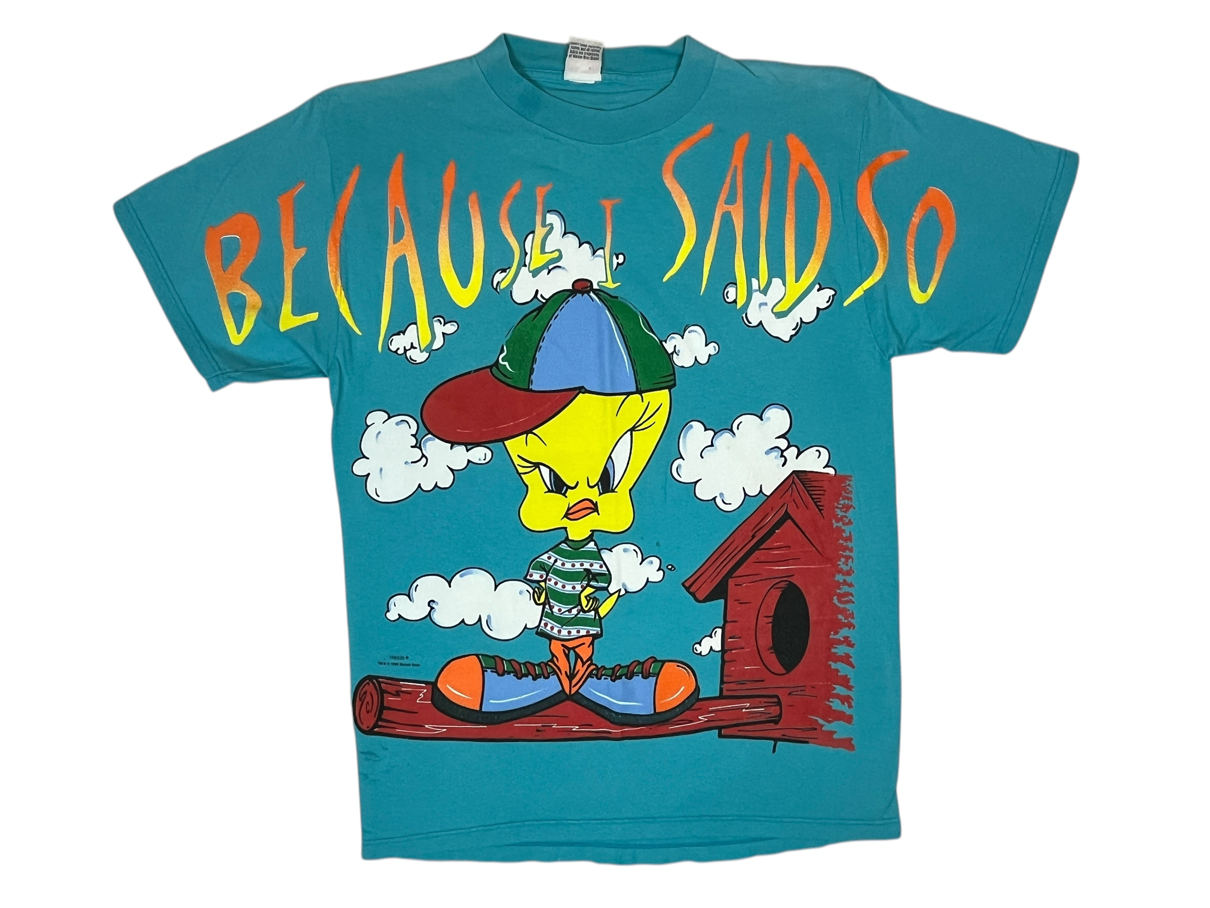 375189 (1995) Tweety Bird Streetwear Hip Hop Looney Tunes T-Shirt