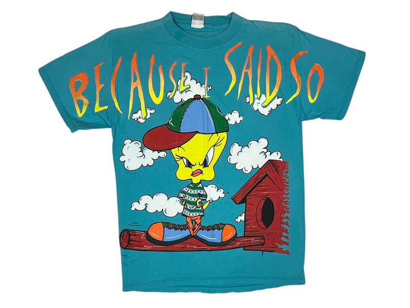 (1995) Tweety Bird Streetwear Hip Hop Looney Tunes T-Shirt