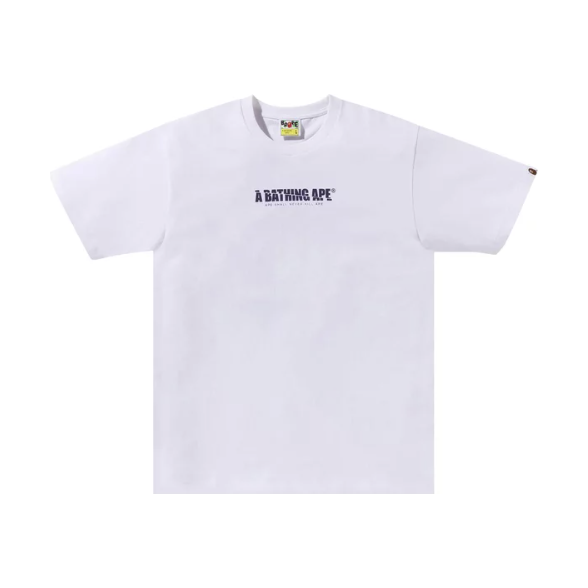 256809 BAPE Japan Souvenir Tee 'White'