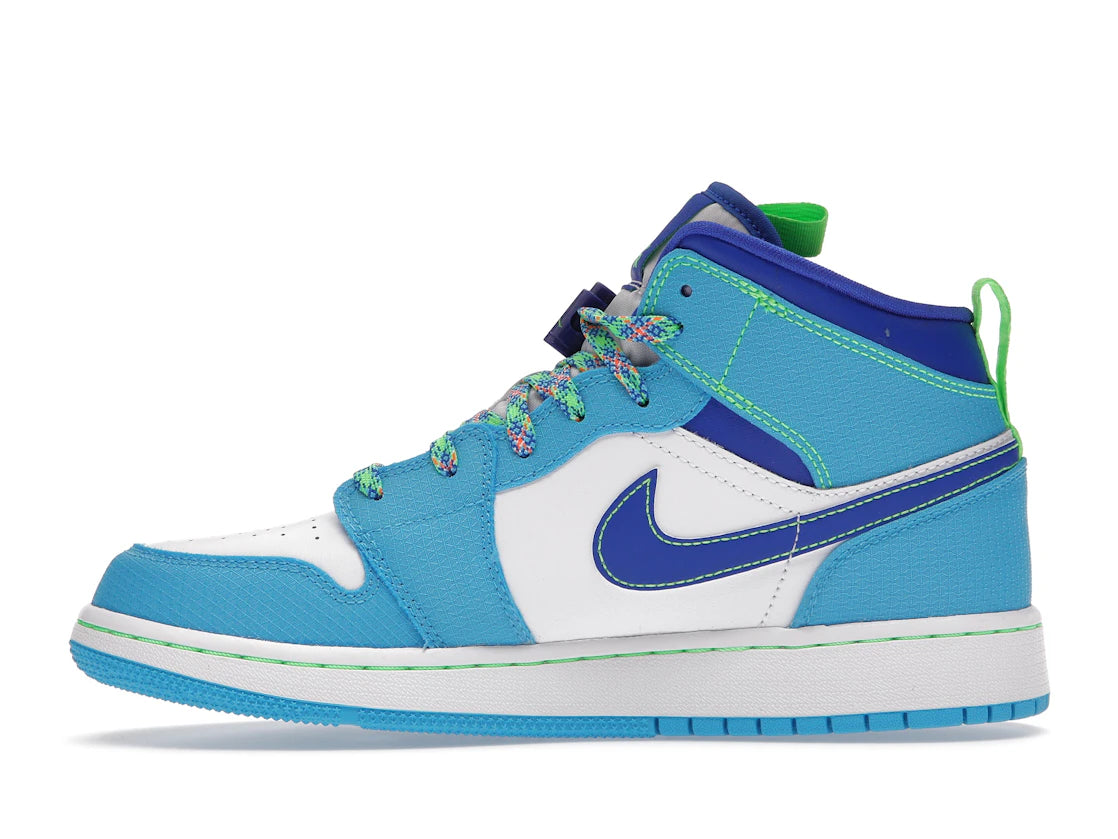 SP16704 Air Jordan 1 Mid SE GS 'Sprite'