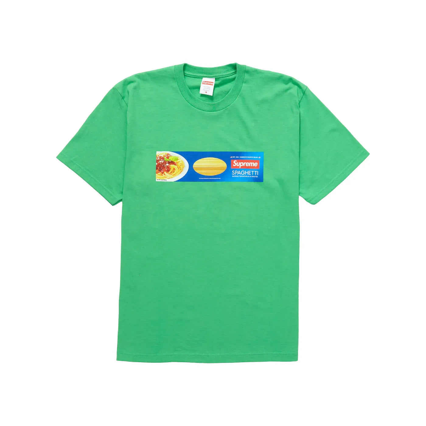 268831 Supreme Spaghetti Tee Green