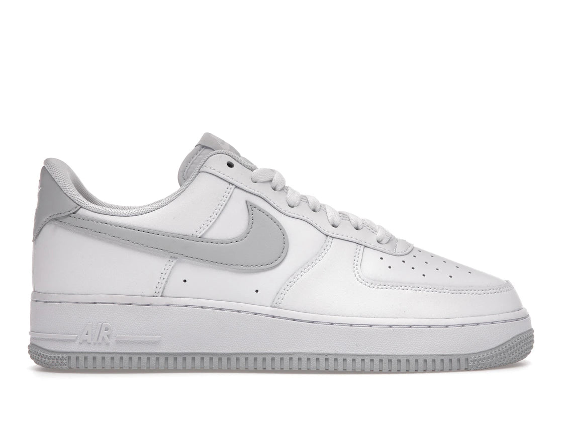 282819 Air Force 1 '07 'White Pure Platinum'