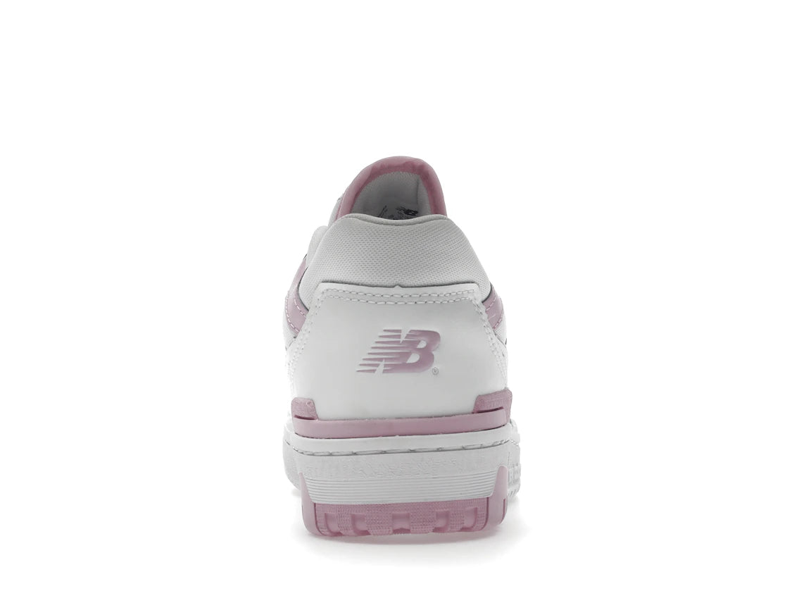 555694 New Balance 550 White Bubblegum Pink (Women's)