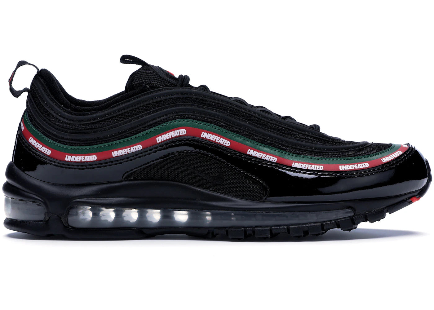 671153 Nike Air Max 97 Undefeated Black