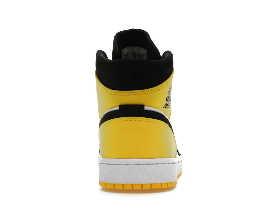 759495 Jordan 1 Mid Yellow Toe Black