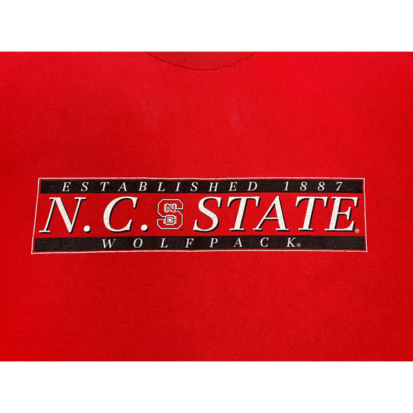 (00s) North Carolina NC State University Wolfpack T-Shirt