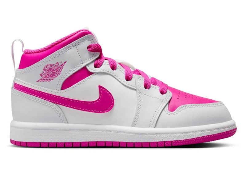 Jordan 1 Mid Fire Pink (PS)