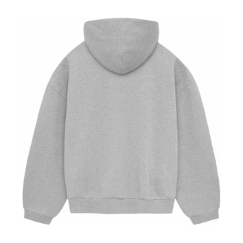 258728 Fear of God Essentials Hoodie Light Heather 'Grey/Garden Yellow'