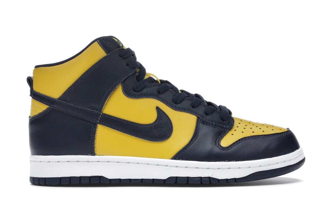 508618 Nike Dunk High SP 'Michigan' 2020