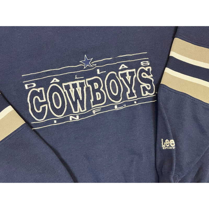 (90s) Dallas Cowboys Embroidered NFL Crewneck