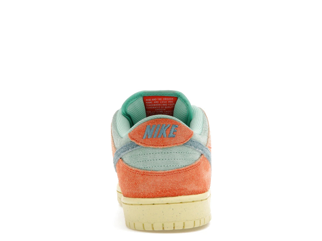SP13023 Nike SB Dunk Low Orange Emerald Rise