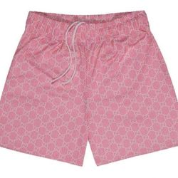 Bravest Studios Gucci Shorts 'Pink'