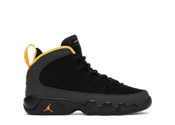 Air Jordan 9 Retro Dark Charcoal University Gold (GS)