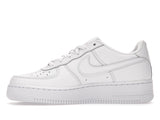 Nike Air Force 1 Low LE Triple White (GS)
