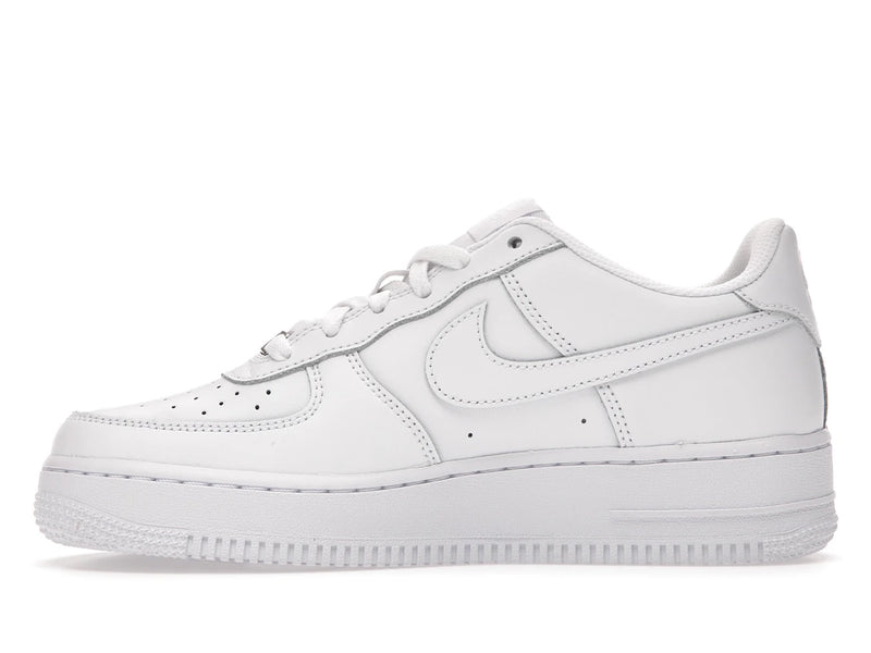 Nike Air Force 1 Low LE Triple White (GS)