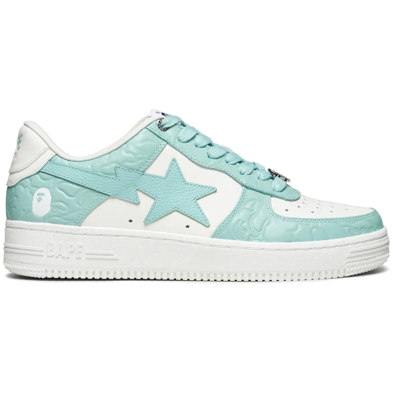 A Bathing Ape Bape Sta #4 Linecamo White Sax