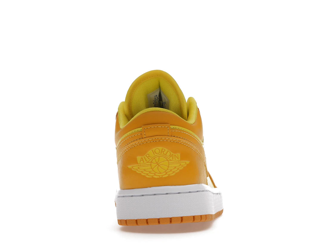 SP9752 Jordan 1 Low Yellow Strike (Women's)