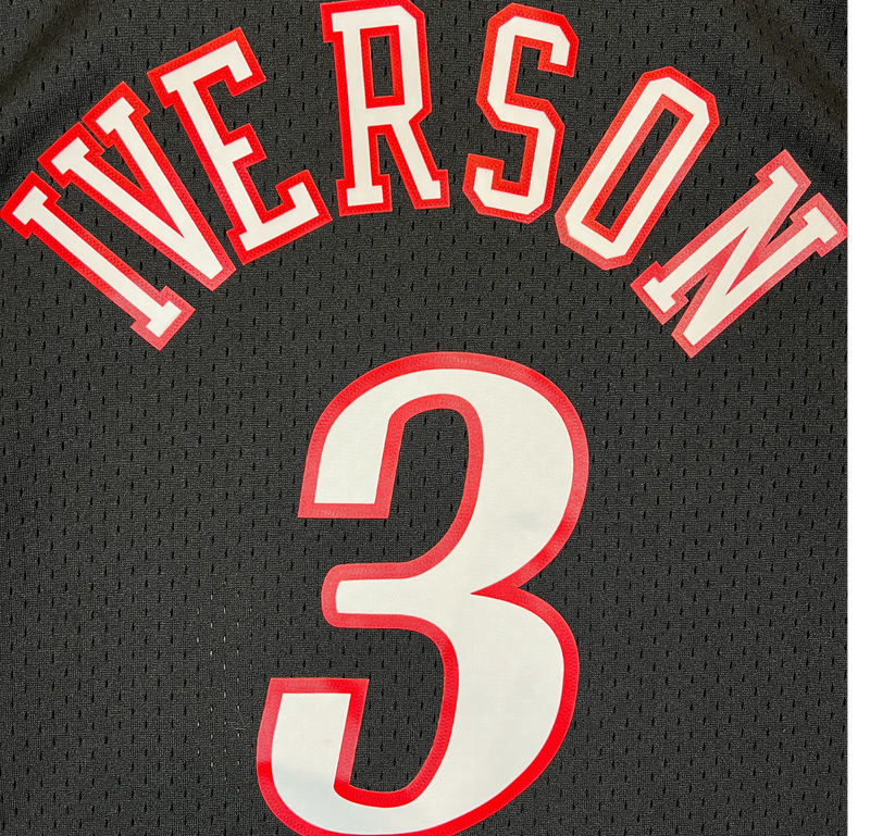 (modern) Allen Iverson Mitchell & Ness Swingman Jersey w/ Tags